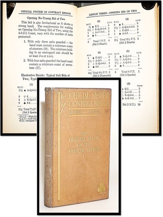 Item #18081 The Official System of Contract Bridge: The Official Book on the Official System....