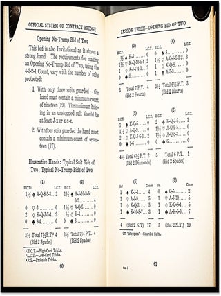 The Official System of Contract Bridge: The Official Book on the Official System