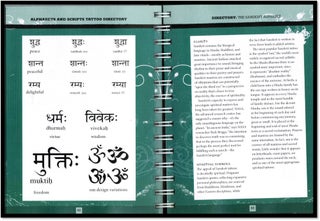 Alphabets & Scripts Tattoo Design Directory