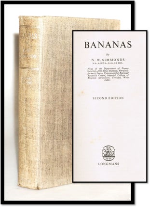 Item #18090 Bananas (Tropical Agriculture Series). N. W. Simmonds