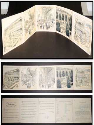 The St. James Hotel, Jacksonville, Florida 1889 Promotional Brochure.