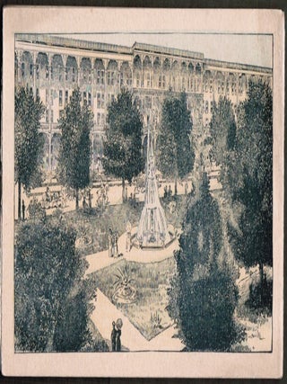 The St. James Hotel, Jacksonville, Florida 1889 Promotional Brochure.