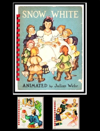Item #18099 Snow White [Moveable Book]. Julian Wehr, Illustrations and Animation
