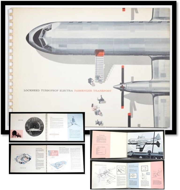Sales Specification for Lockheed Turboprop Electra Passenger Transport 1957 [Aviation History