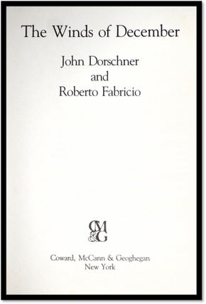 The Winds of December: The Cuban Revolution of 1958