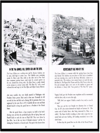 Historic Central City Gold! and Now Glamor! It's Complete Story as Guide and Souvenir [Colorado]