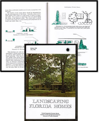 Item #18114 Landscaping Florida Homes. E. W. McElwee
