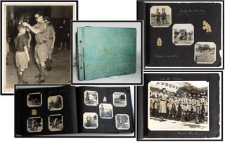 Item #18120 Photo Album with approx. 165 original photographs of Boy Scouts in Cuba as...