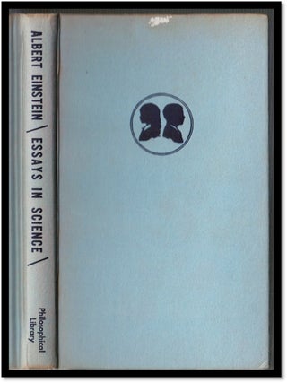 Item #18123 Essays In Science. Albert Einstein, Alan Harris
