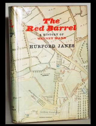 Item #18131 The Red Barrel. A History of Watney Mann. Hurford Janes