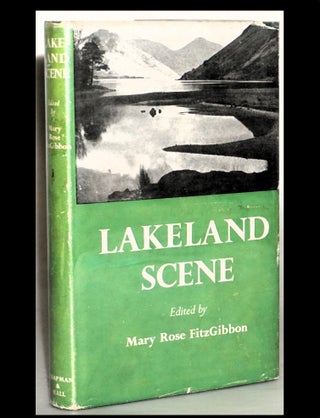Item #18136 Lakeland Scene [Lake District of England]. Mary Rose Fitzgibbon