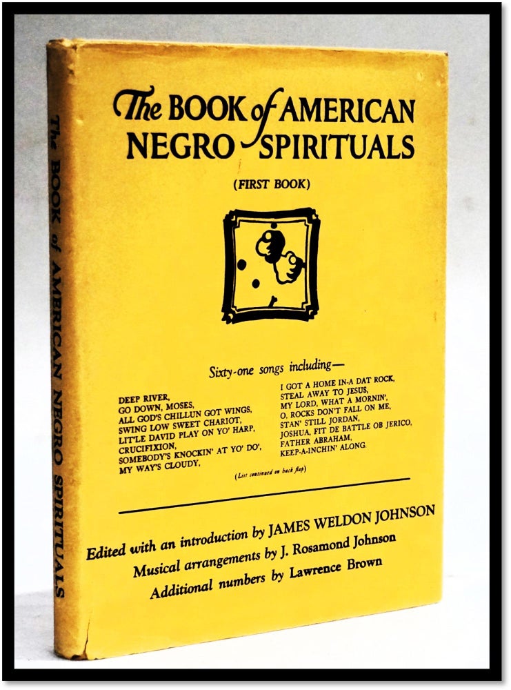 The Book of American Negro Spirituals [First Book