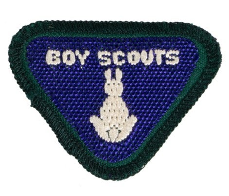 Boy Scout Badge Observer Wolf Cub Badge from Cuba c1959 Unused