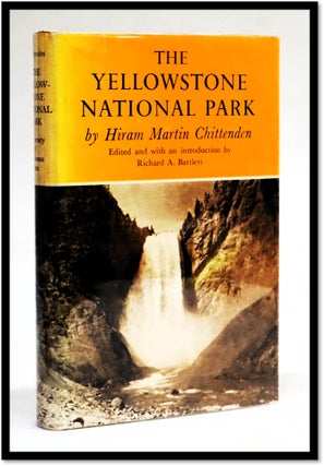Item #18166 The Yellowstone National Park. Hiram Martin Chittenden