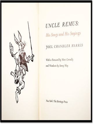 Uncle Remus: His Songs and Sayings