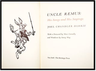 Uncle Remus: His Songs and Sayings