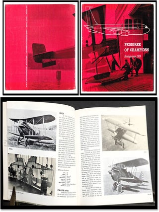 Item #18198 Pedigree of Champions : Boeing Since 1916. Boeing Company