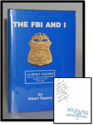 Item #18203 The FBI and I. Albert Sayers