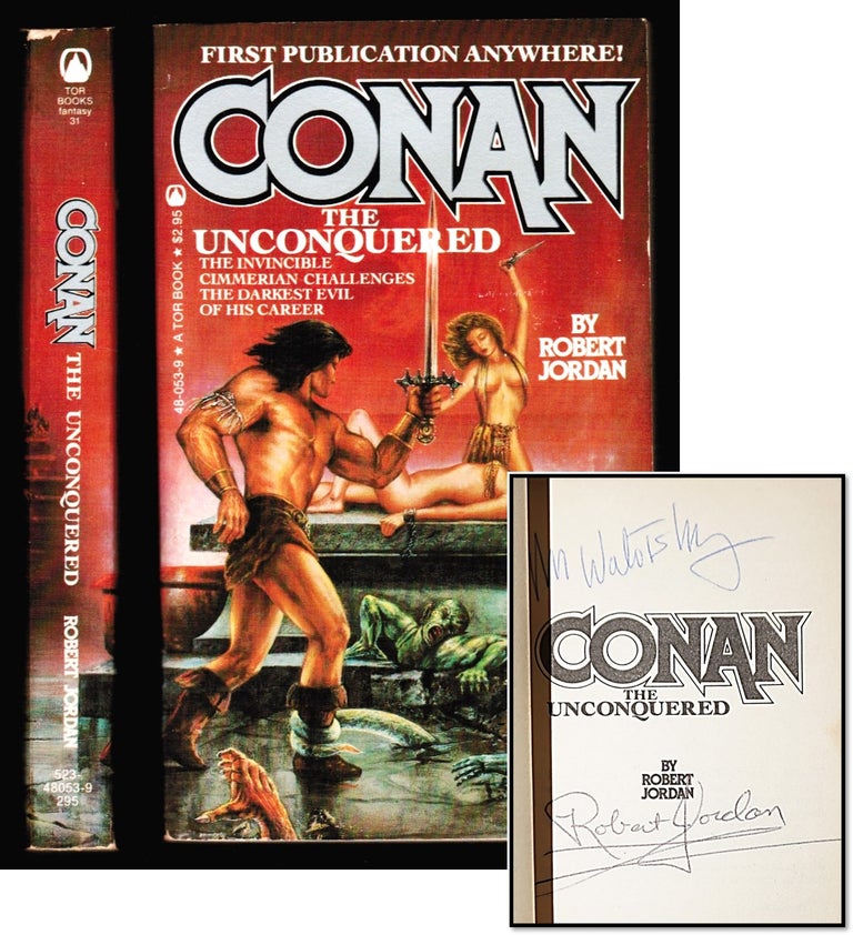 Conan The Unconquered [Signed