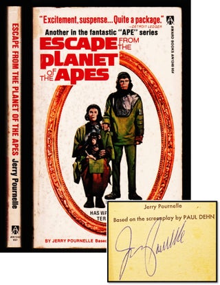 Item #18220 Escape from the Planet of the Apes [Based on the Screenplay by Paul Dehn]. Jerry...