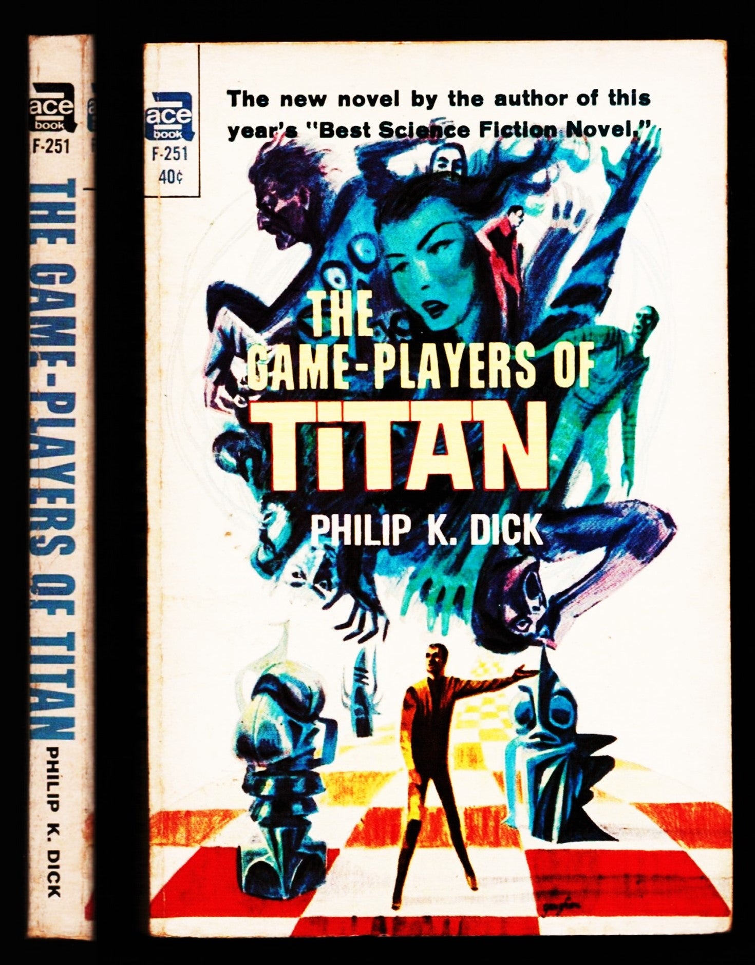 Game Players of Titan Ace F-251 | Philip K. Dick | First Edition, First  Printing