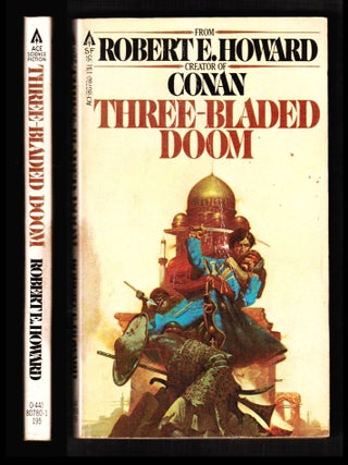 Item #18239 Three-Bladed Doom. Robert E. Howard