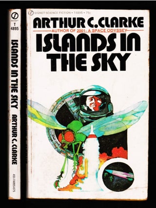 Item #18240 Islands in the Sky. Arthur C. Clarke