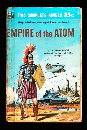 Space Station #1 / Empire of the Atom (Ace Double D-242)