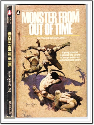 Item #18276 Monster From Out of Time. Frank Belknap Long