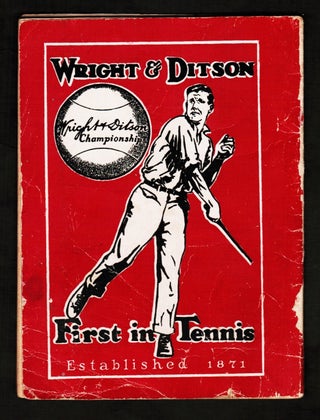 Wright & Ditson Officially Adopted Rules of Lawn Tennis