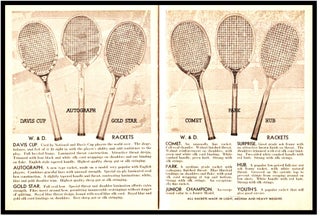 Wright & Ditson Officially Adopted Rules of Lawn Tennis