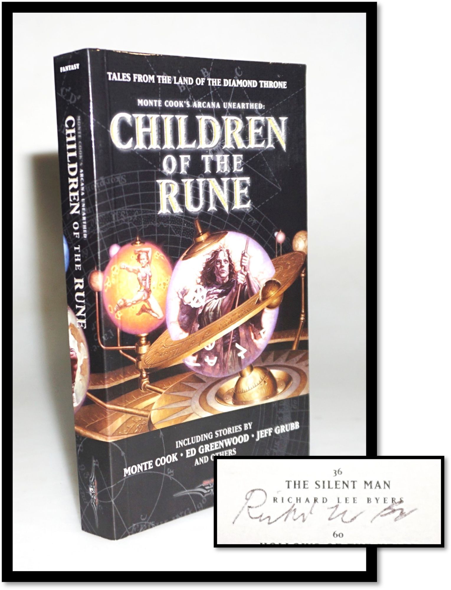 Children Of Rune: Tales From the Land of the Diamond Throne | Sue