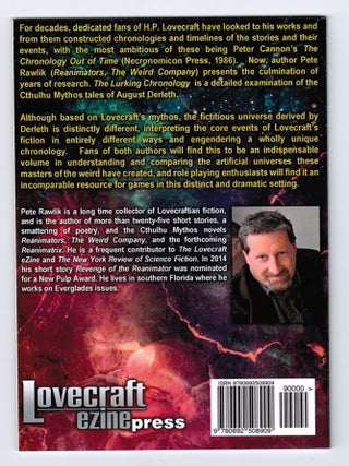 The Lurking Chronology: A Timeline of the Derleth Mythos