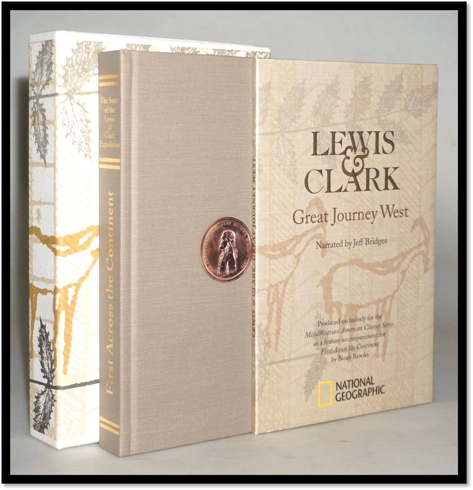 First Across the Continent Lewis and Clark Westvaco Christmas