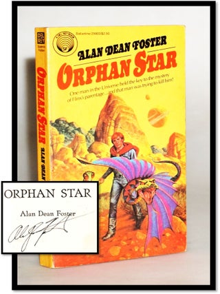 Item #18380 Orphan Star (Adventures of Pip & Flinx #3). Alan Dean Foster