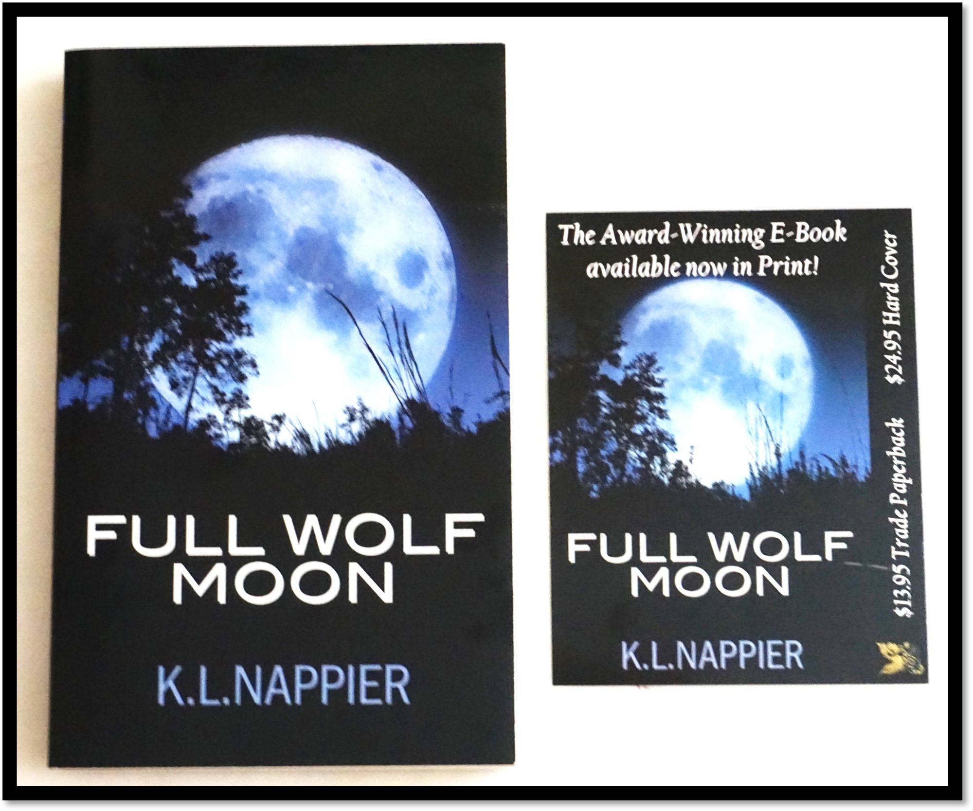 Full Wolf Moon [Werewolves] [Native American Mythology]