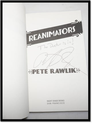 Reanimators [Lovecraft - Herbert West]
