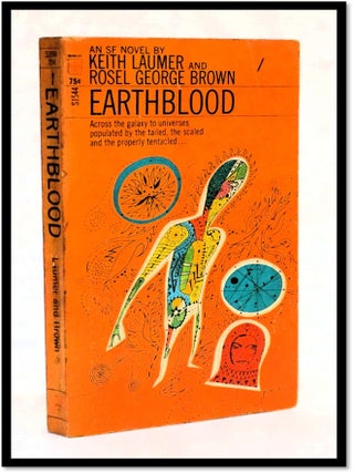 Item #18442 Earthblood. Keith Laumer, Rosel George Brown