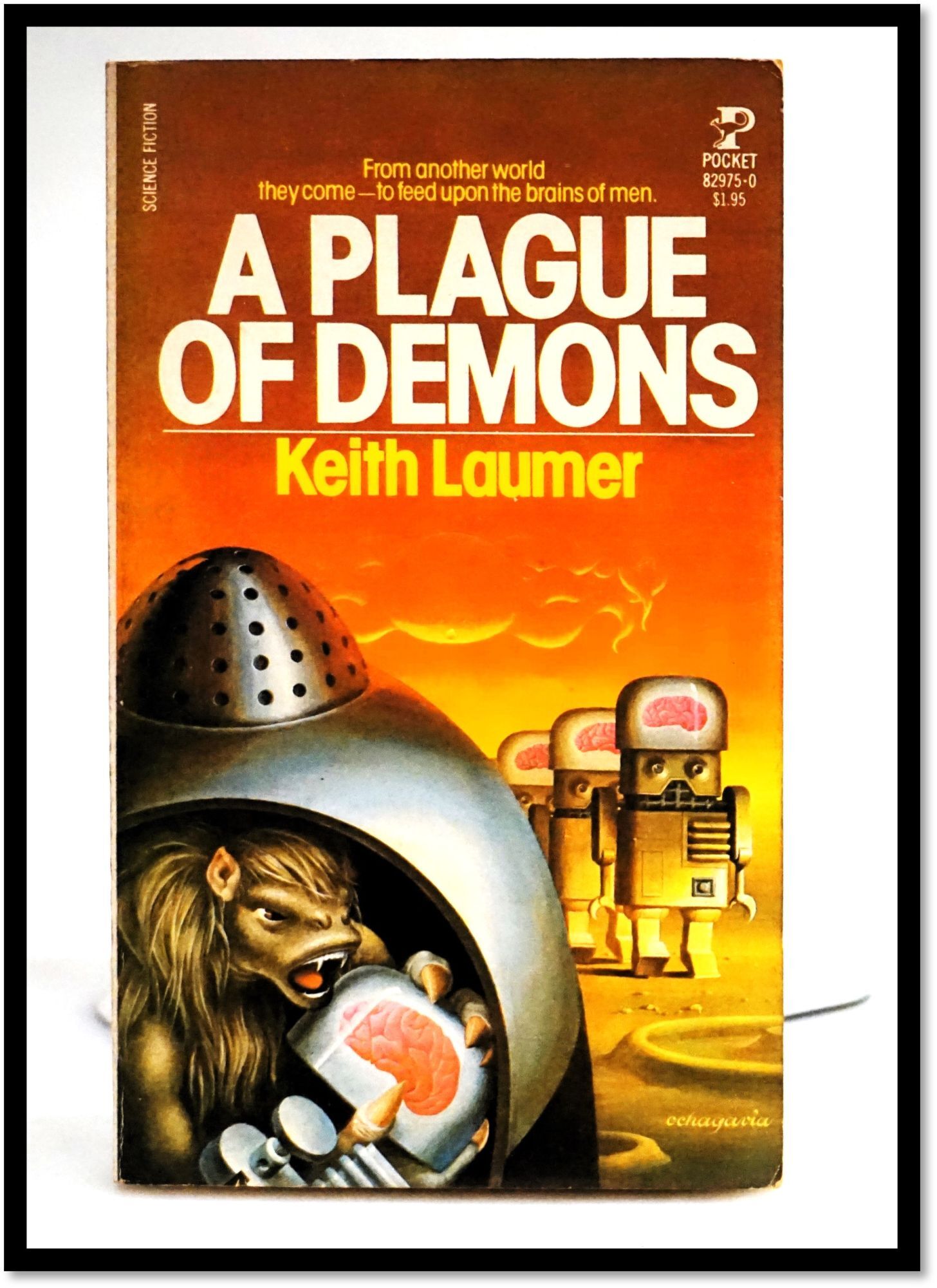 A Plague of Demons Nebula Nominated Novel | Keith Laumer