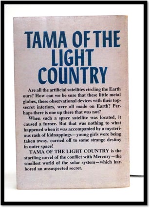 Tama of the Light Country. Kidnapped by a Spacecraft.