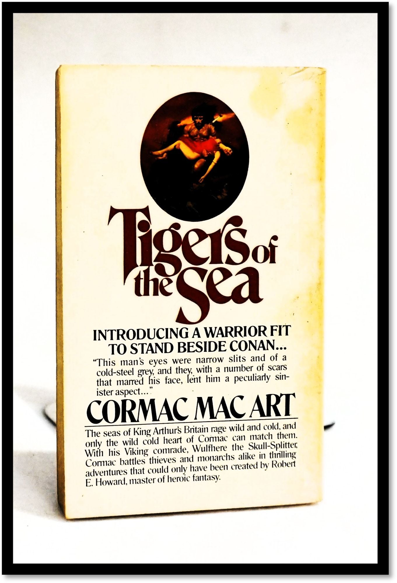 Tigers of the Sea Cormac Mac Art by E. Robert Howard on Blind Horse Books