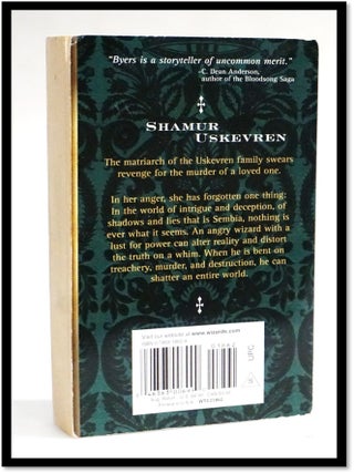 The Shattered Mask: [Book 3 Sembia] [Signed]