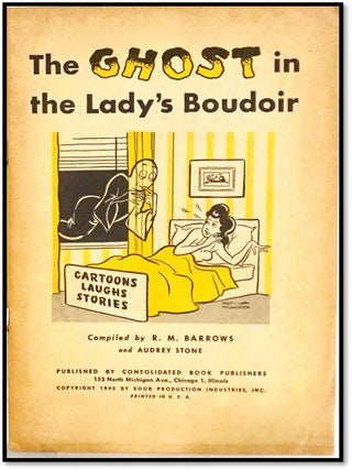 The Ghost in the Lady's Boudoir. Cartoons Stories Laughs
