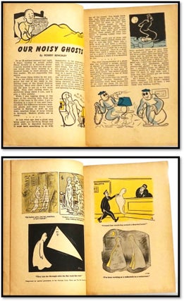 The Ghost in the Lady's Boudoir. Cartoons Stories Laughs