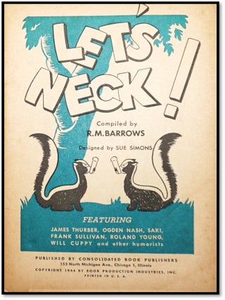 'Let's Neck' Cartoons Stories Laughs to Bring Out the Animal In You