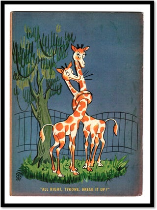 'Let's Neck' Cartoons Stories Laughs to Bring Out the Animal In You