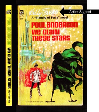 Item #18524 We Claim These Stars (Dominic Flandry Series Prequel). Poul Anderson