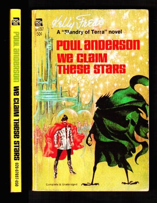 We Claim These Stars (Dominic Flandry Series Prequel)