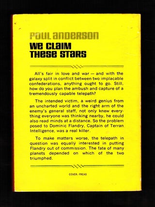 We Claim These Stars (Dominic Flandry Series Prequel)