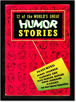 Item #18525 12 of the World's Great Humor Stories. R. M. Barrows, George Eaton